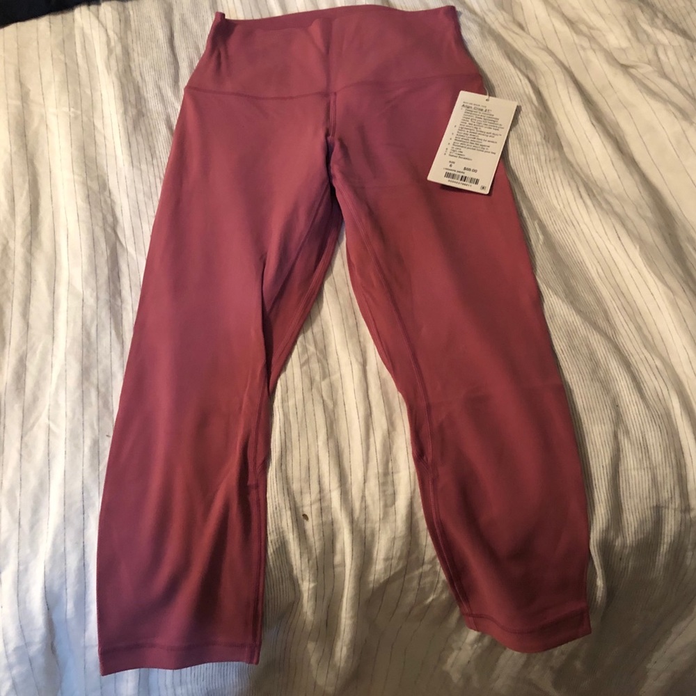 Lululemon Align Crop Size 6 BNWT